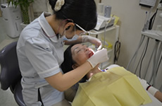 歯科：虫歯治療